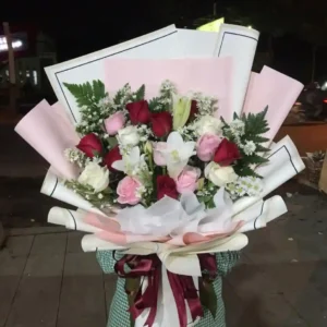 Hand Bouqet Semarang 4